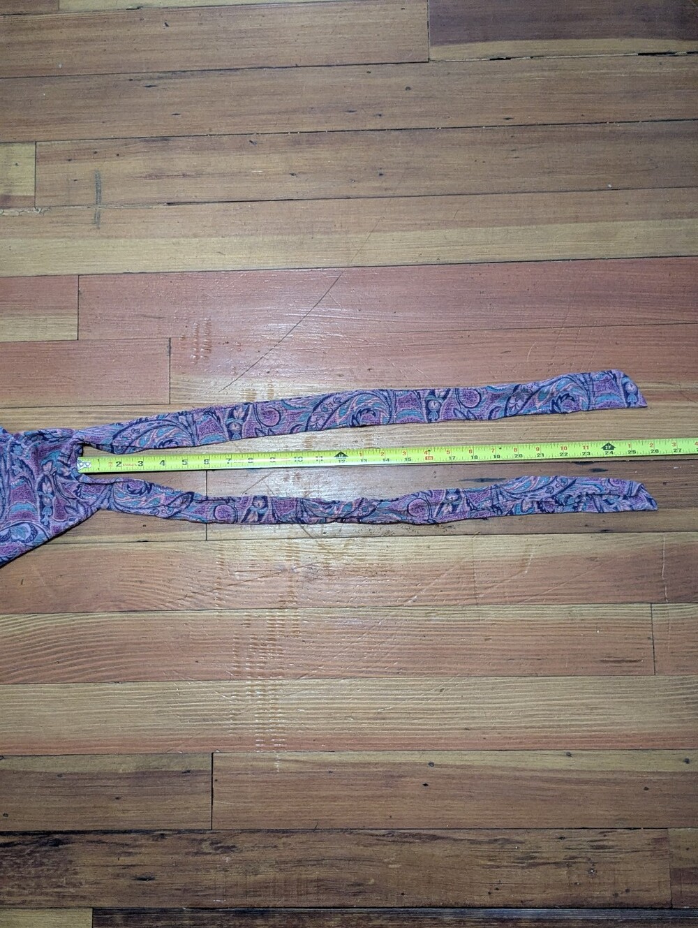 KENDALL & KYLIE - SIZE S Paisley Halter Tank Top - Picture 8 of 13